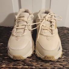 Reebok Womens Hyperium Work Beige Safety Shoes Size 10.5 Wide Steel Toe