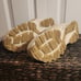 Reebok Womens Hyperium Work Beige Safety Shoes Size 10.5 Wide Steel Toe