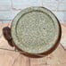Face Mug Handmade Studio Art Brown Stoneware Pottery Eyeglasses Signed Rustic