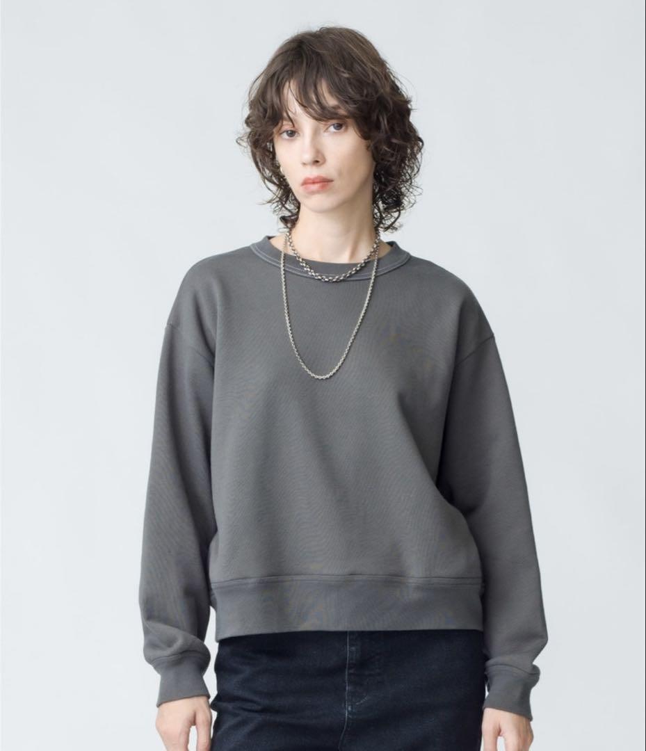 トップス Ron herman Sea Embroidery Sweat Shirt XS Ron herman Sea Embroidery Sweat Shirt XS