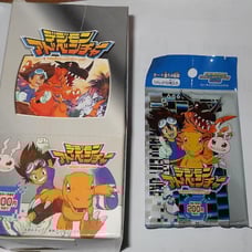 Digimon trading cards 15 pack Box Anime trading Collection light