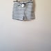 Zara striped shorts