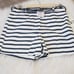 Zara striped shorts