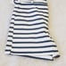 Zara striped shorts