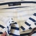 Zara striped shorts
