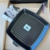 NEW Staub Cast Iron American Square Grill Pan Black 30cm 12”