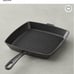 NEW Staub Cast Iron American Square Grill Pan Black 30cm 12”