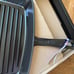 NEW Staub Cast Iron American Square Grill Pan Black 30cm 12”