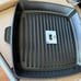 NEW Staub Cast Iron American Square Grill Pan Black 30cm 12”