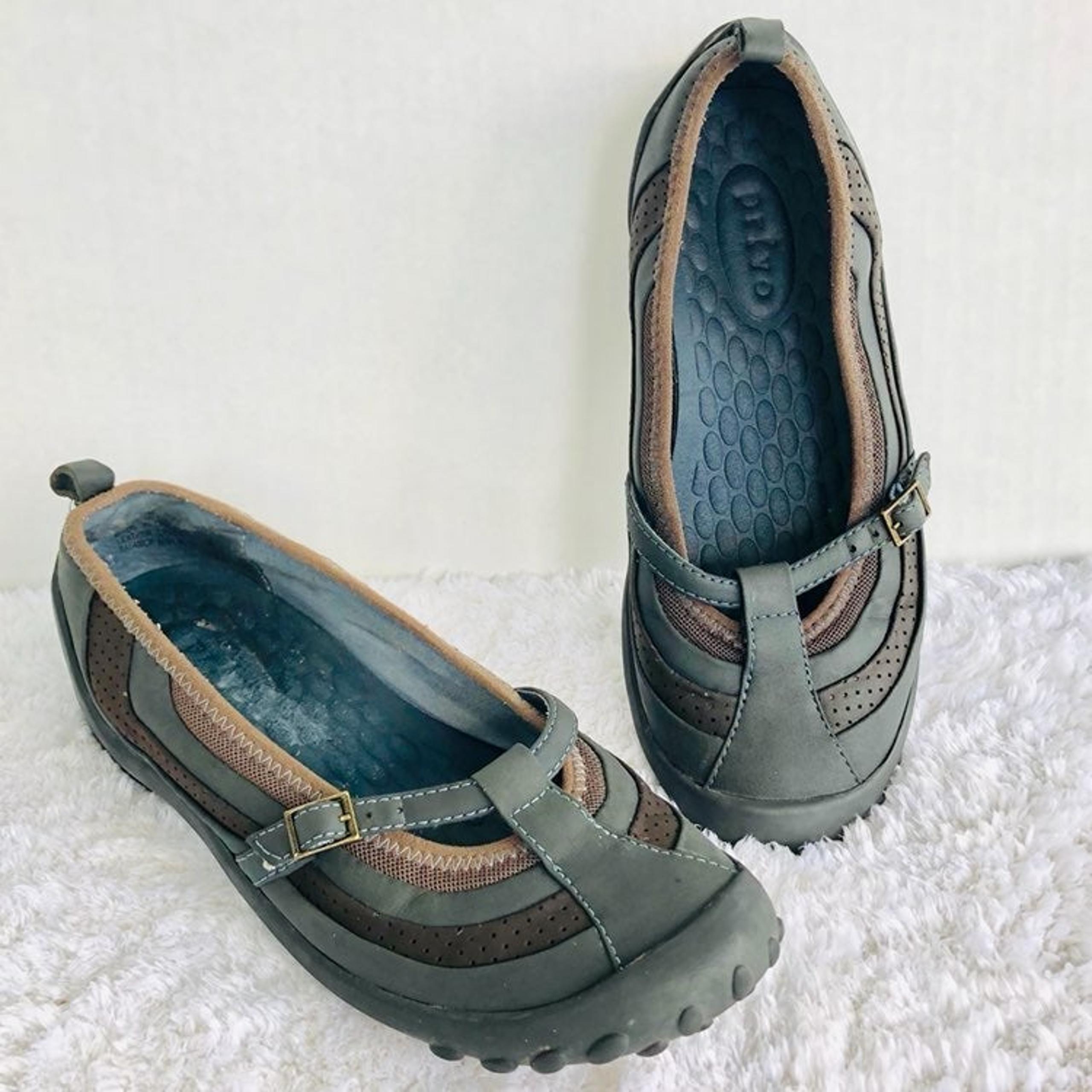 Clarks Privo Comfort Ballet Flats Size 6