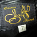 Jez vintage black leather pencil skirt