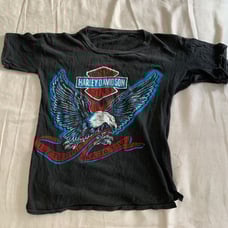 vintage shirt Harley Davidson