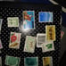 Collectible post stamps