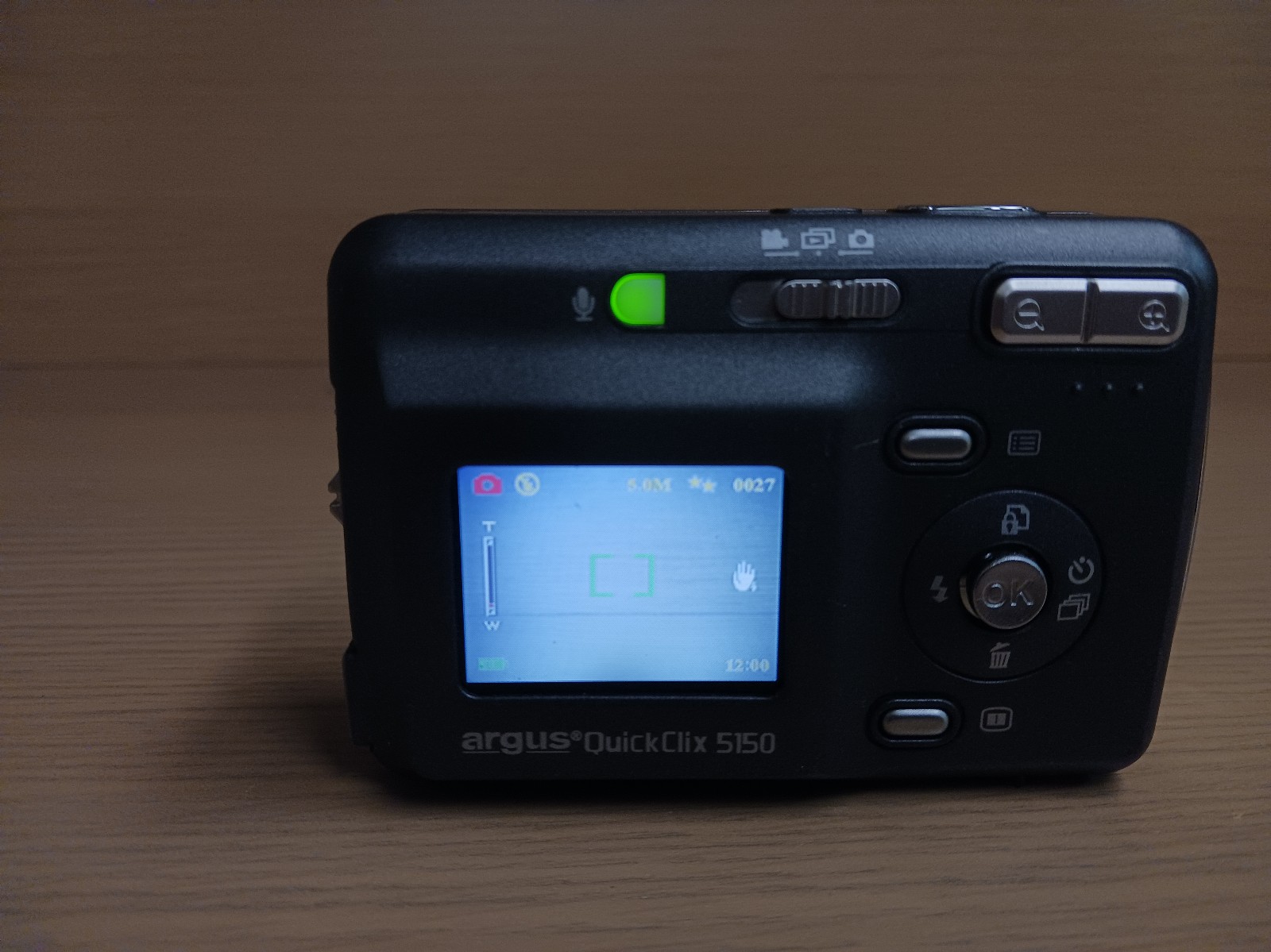 Argus Quick Clix 5150 Digital Camera No Batteries/SD Card/USB Cable FPONW PLS RE