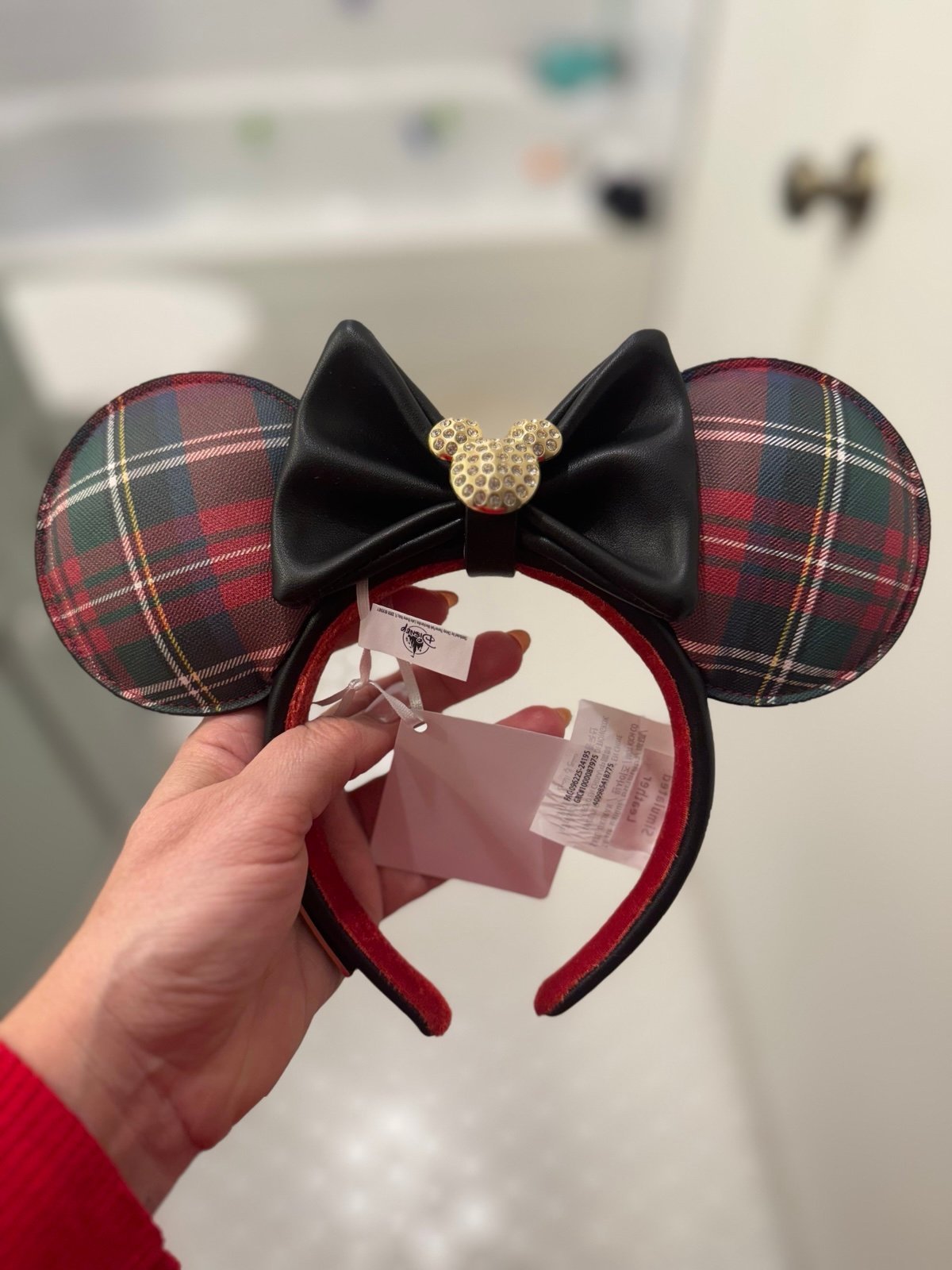 DISNEYLAND LOUNGEFLY VIP TOUR EXCLUSIVE EARS
