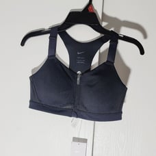 Nike Women's Alpha Dri-Fit Sports Bra (Black) Size M
