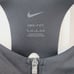 Nike Women's Alpha Dri-Fit Sports Bra (Black) Size M