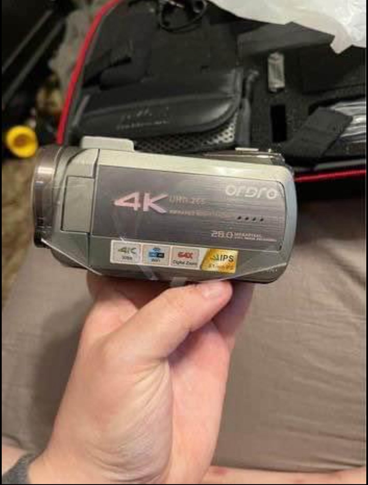 4K Camcorder