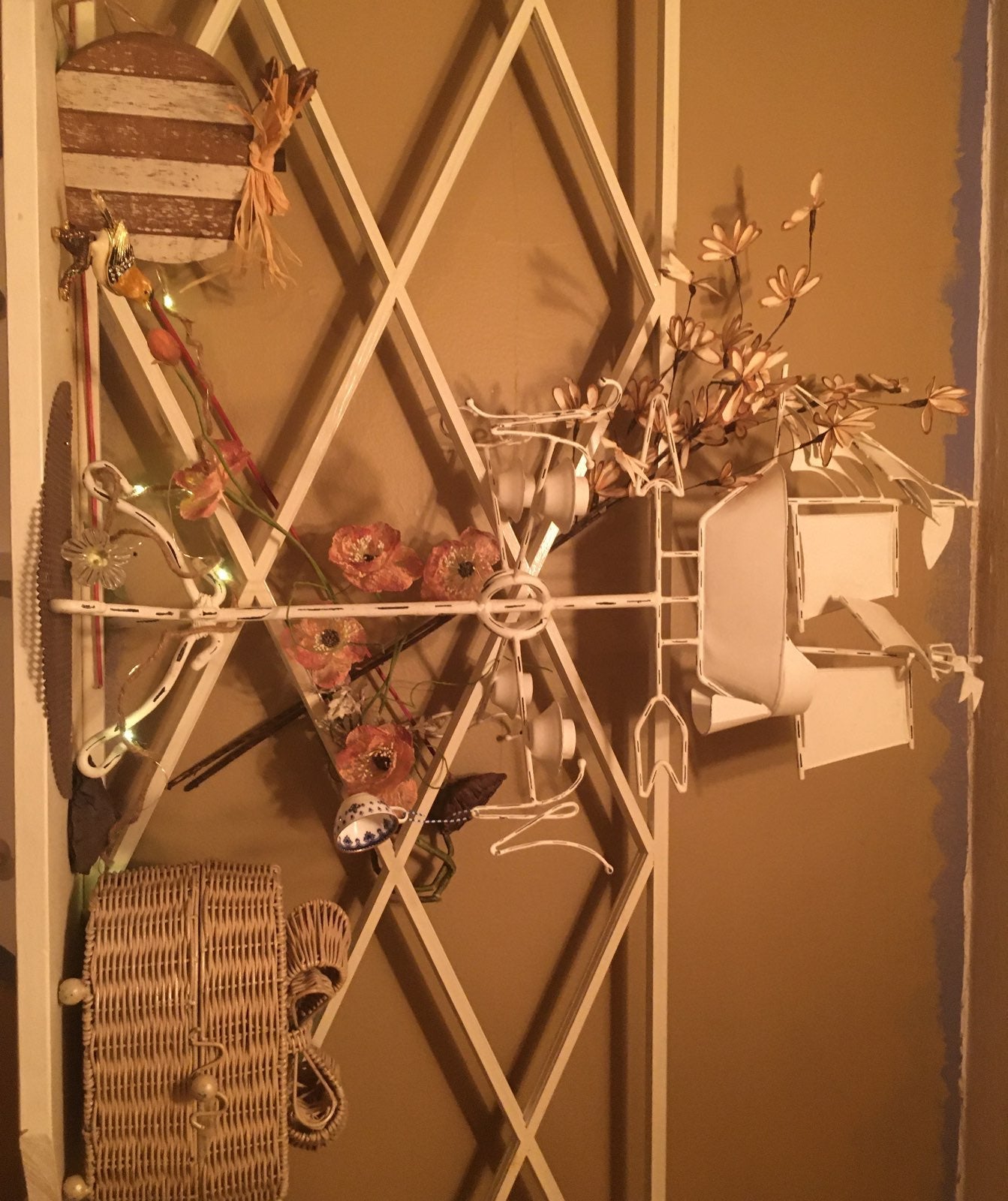 Wall display