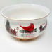Teleflora Christmas love 1999 to 2000 bowl