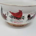 Teleflora Christmas love 1999 to 2000 bowl