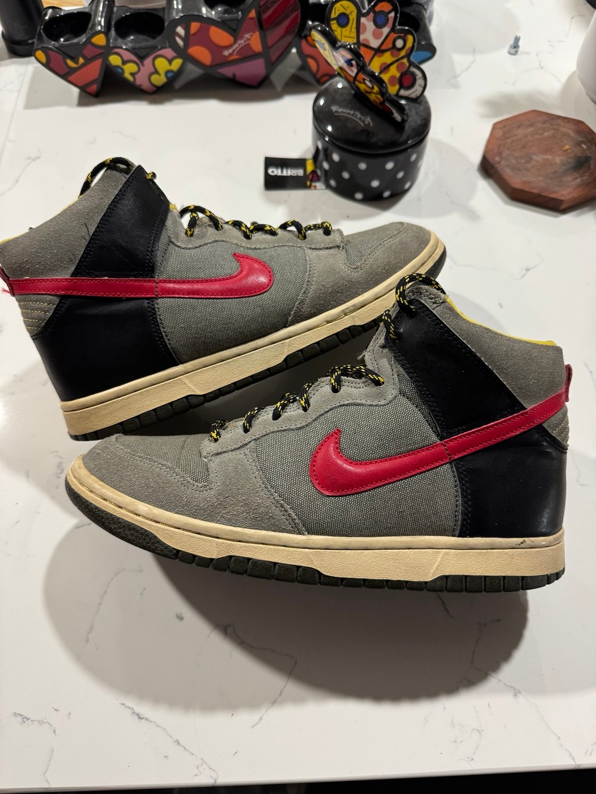 Nike Dunk High “Cargo Khaki”