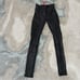 Spanx faux leather moto leggings