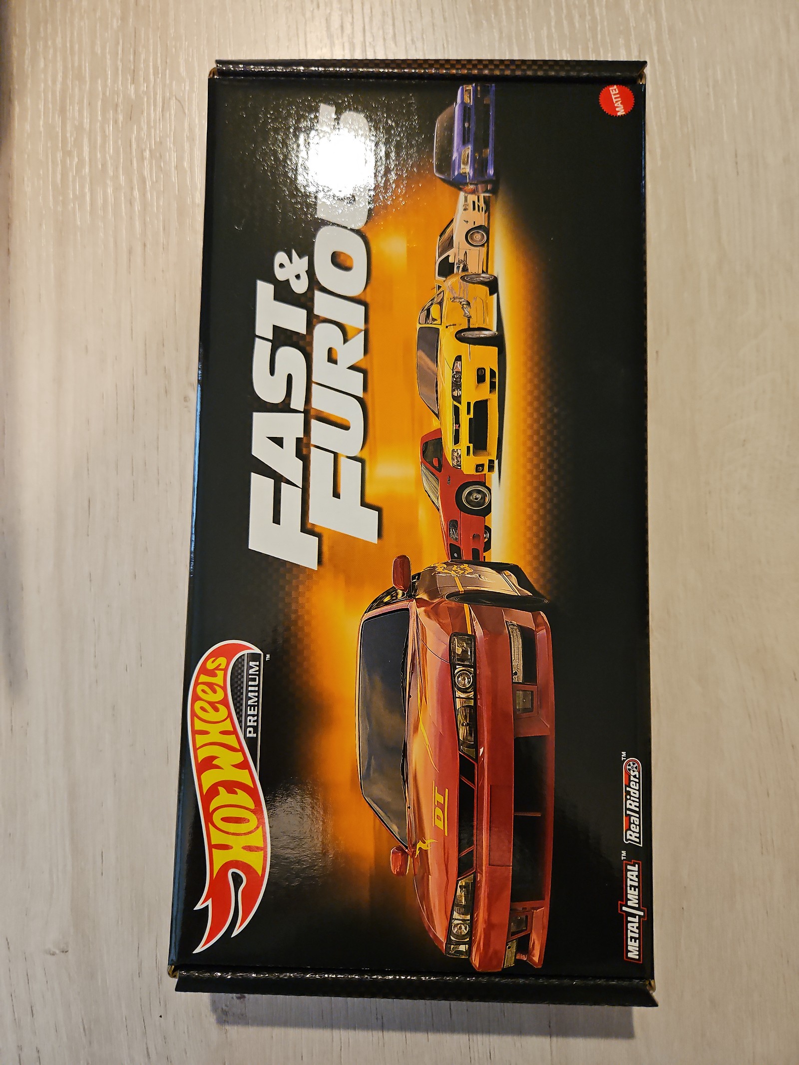 Hot Wheels 5-pack Fast & Furious VW Jetta SVT Lightning Nissan Maxima Skyline GT