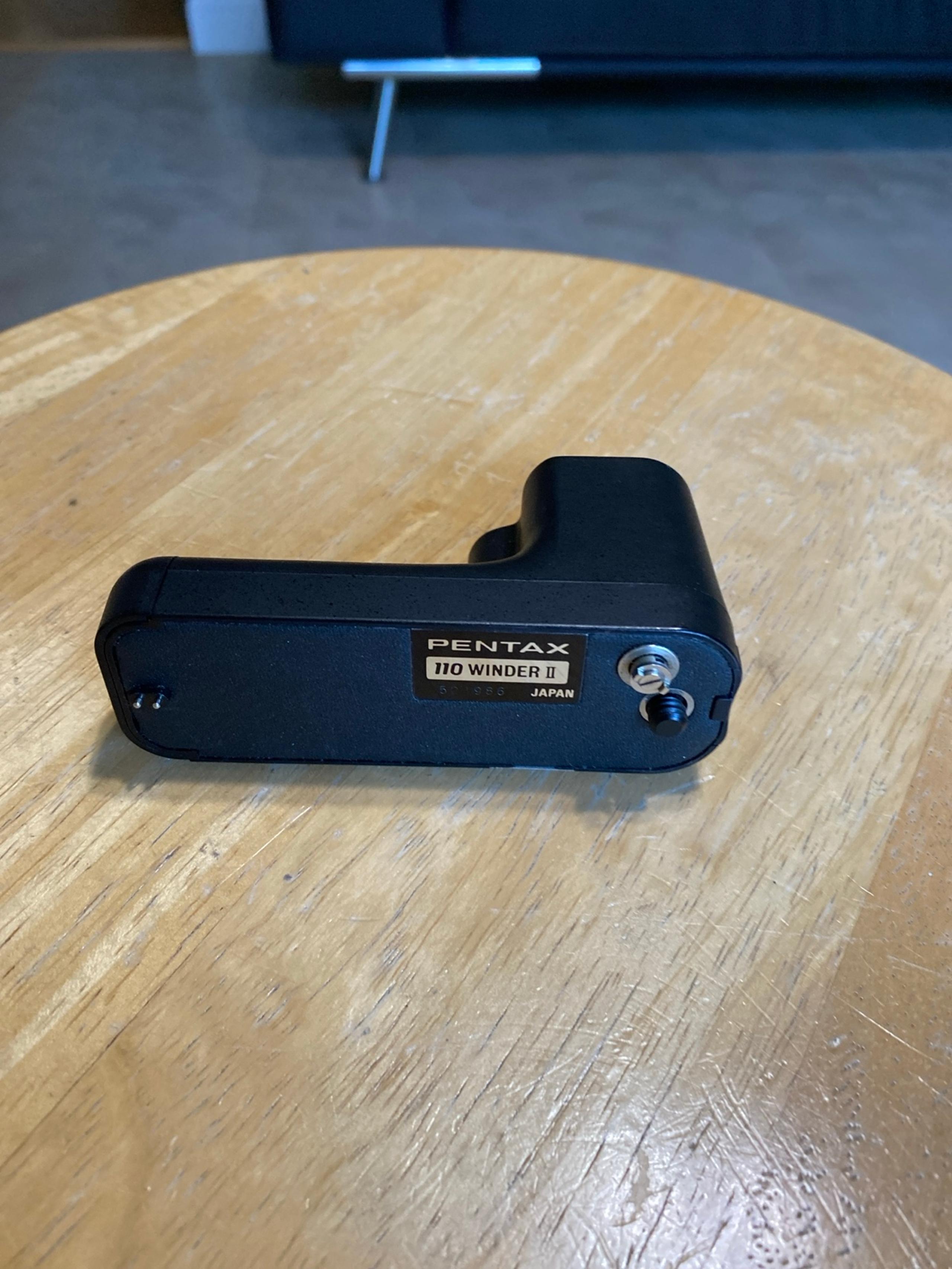 Pentax Auto 110 Winder II For Pentax Auto 111 Camera