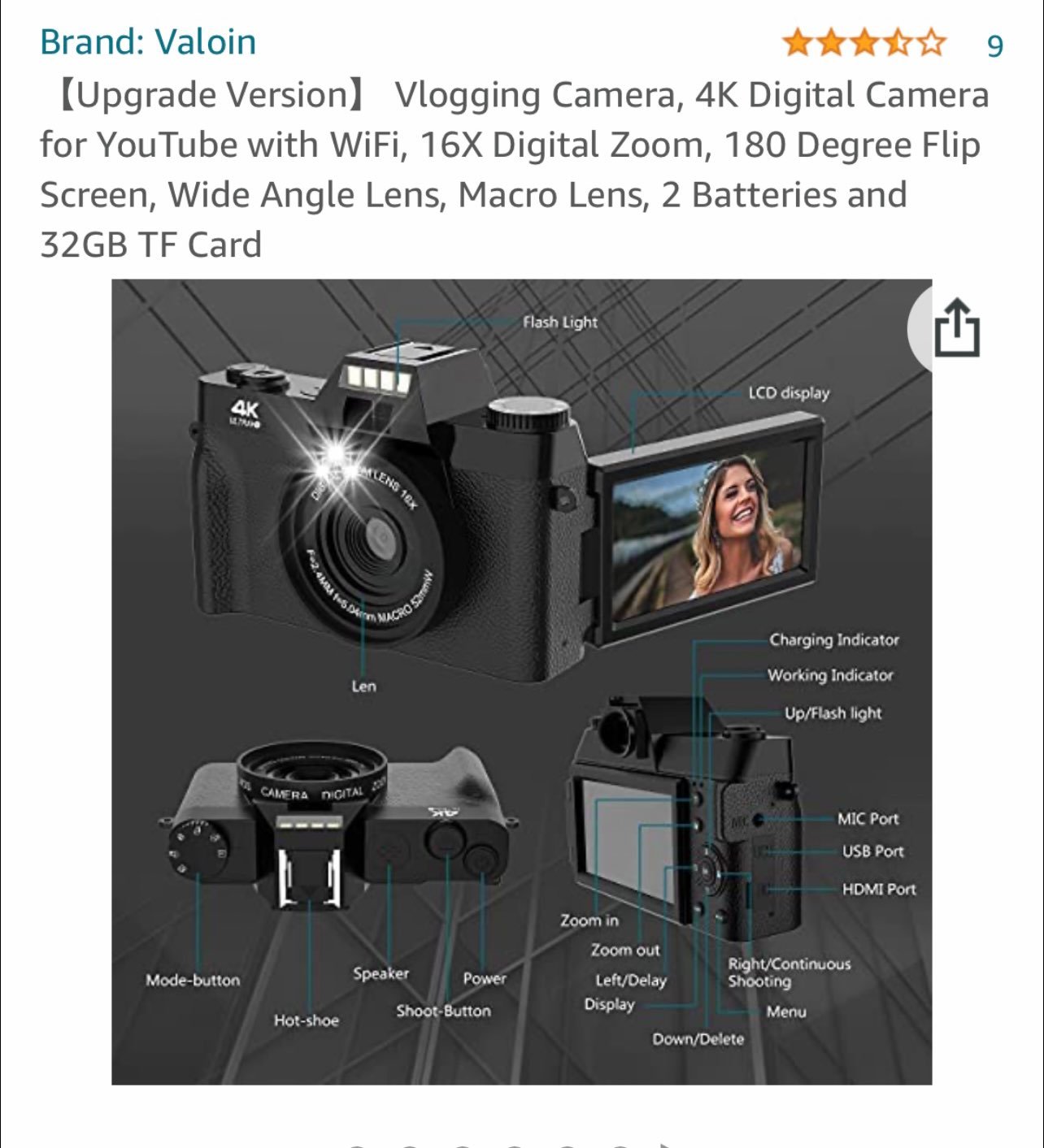 vlogging camera