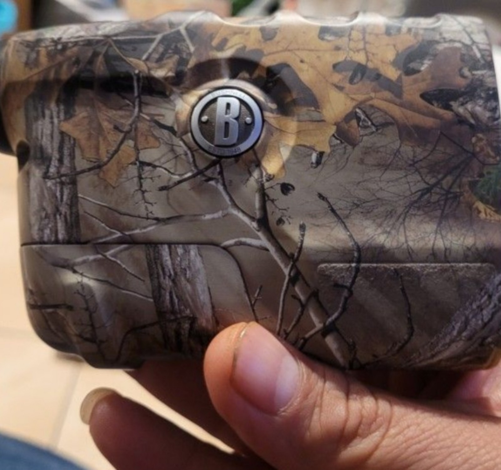 Bushnell camo range finder