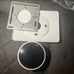 Google Nest 3rd Gen Smart Thermostat Model A0013 WiFi Learning White