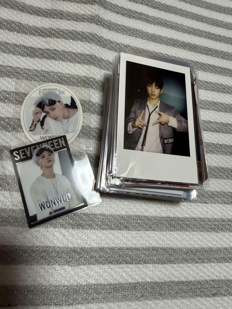 SEVENTEEN Wonwoo Photocards - Bulk Sale