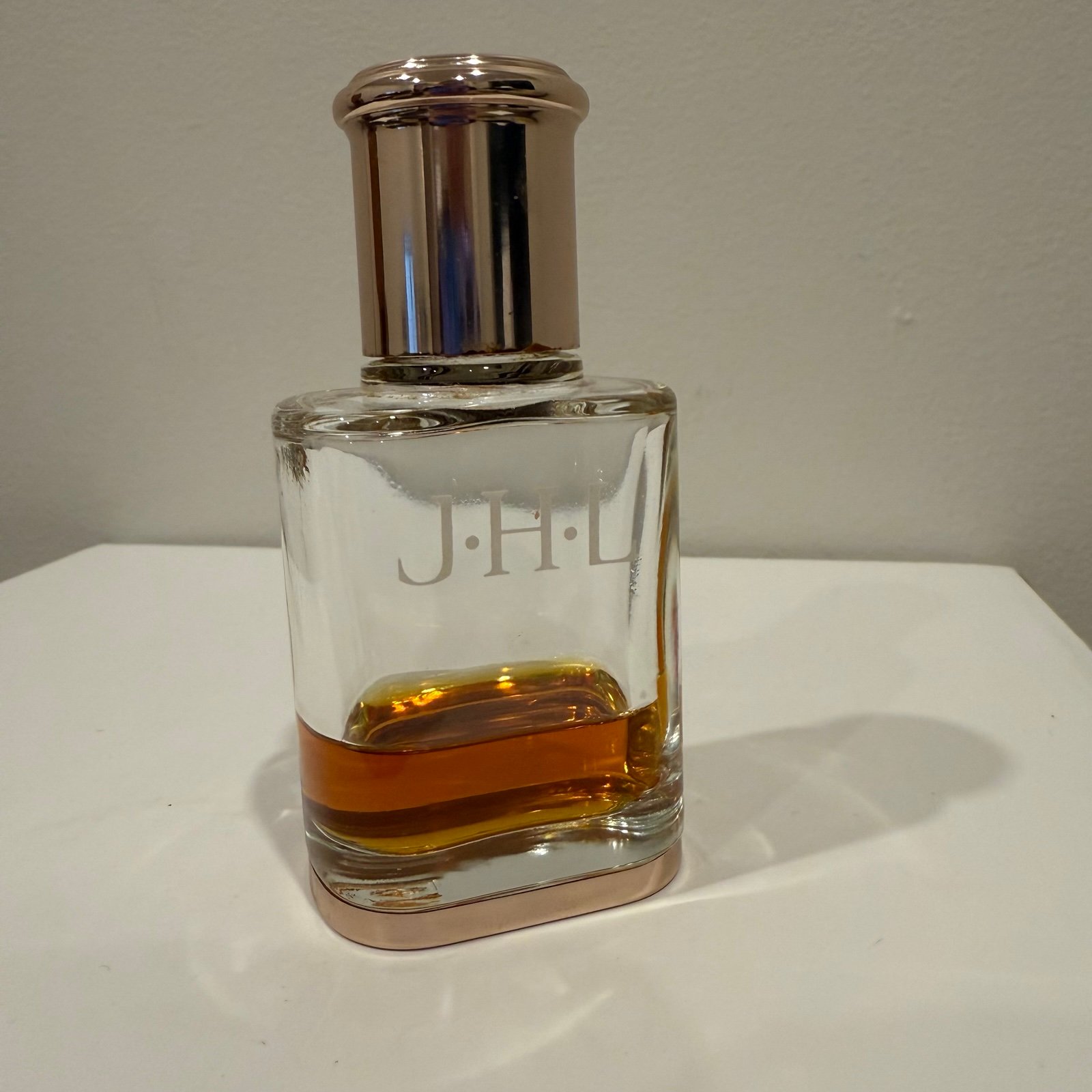 Vintage JHL Custom Blended Cologne Splash 1.7 oz / 25% Full Estee Lauder Aramis