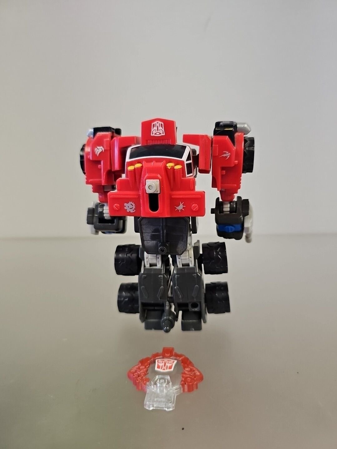 TRANSFORMERS CYBERTRON DELUXE UNLEASHED OPTIMUS PRIME COMPLETE