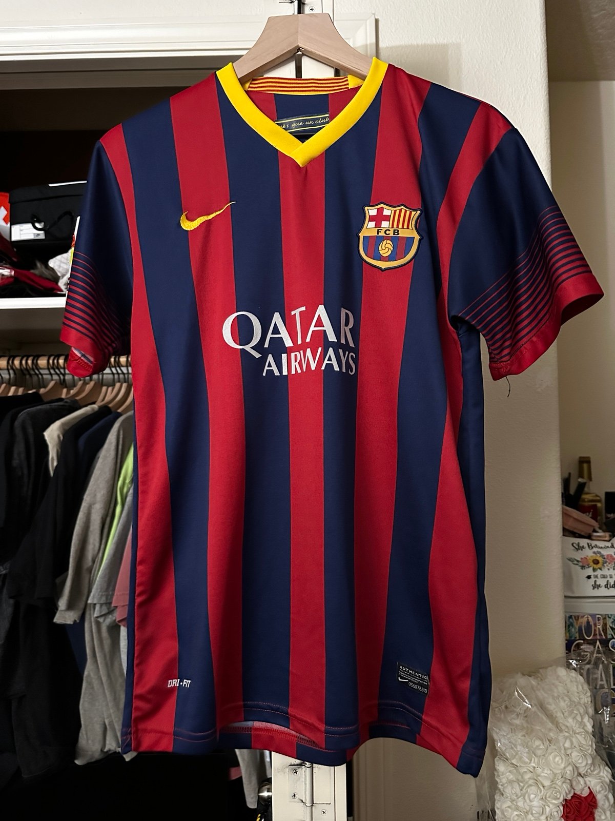NIKE NEYMAR JR JERSEY