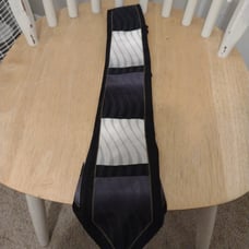 Giorgio brutini Collezione LNWOT black / white ( Oreo) men's tie