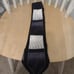 Giorgio brutini Collezione LNWOT black / white ( Oreo) men's tie