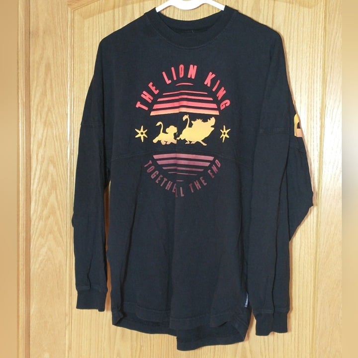 Disney The Lion King women's oversized XS spirit jersey pride lands bright
