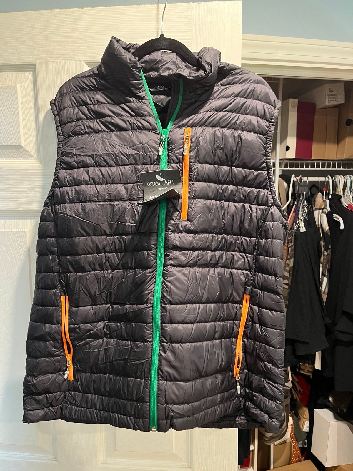 Down Puffer vest