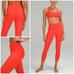 Lululemon Align High-Rise Lined Crop Sz 8/23 In Solar Orange