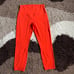 Lululemon Align High-Rise Lined Crop Sz 8/23 In Solar Orange