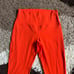 Lululemon Align High-Rise Lined Crop Sz 8/23 In Solar Orange