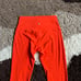 Lululemon Align High-Rise Lined Crop Sz 8/23 In Solar Orange
