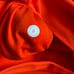 Lululemon Align High-Rise Lined Crop Sz 8/23 In Solar Orange
