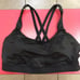 Lululemon Black Camo Energy Bra 8