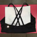 Lululemon Black Camo Energy Bra 8