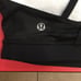 Lululemon Black Camo Energy Bra 8