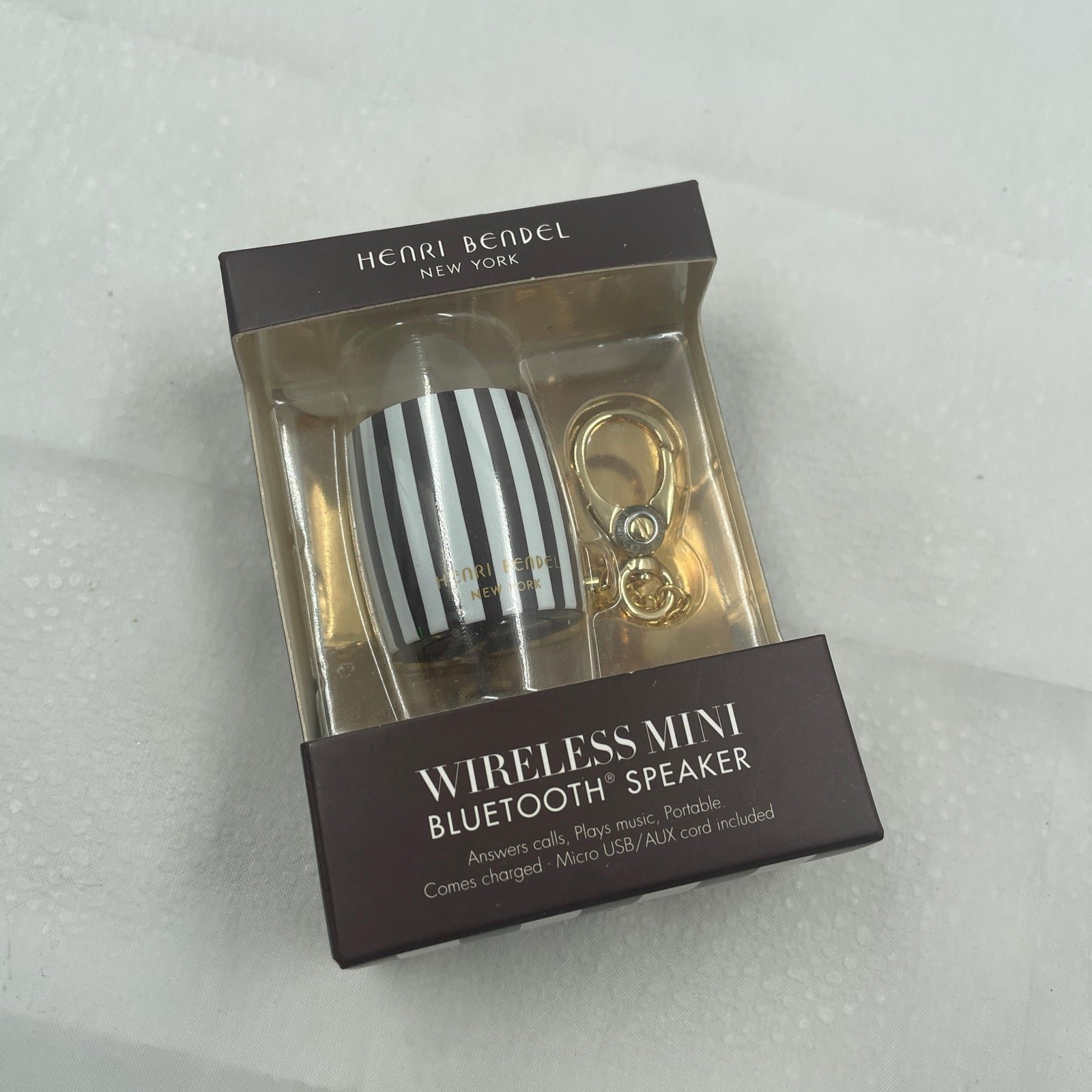 Henri Bendel Wireless Bluetooth Speaker