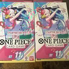 2x One Piece Uta Starter Deck ST 11 english